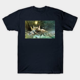 The Fairies: A scene drawn from Shakespeare - Gustave Dore T-Shirt